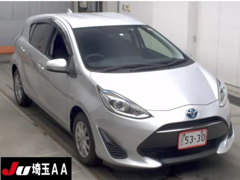 2018 Toyota Aqua for sale, stock CCL-000031