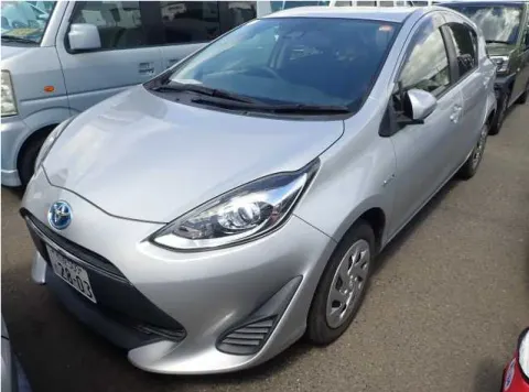 2017 Toyota Aqua for sale, stock CCL-000034