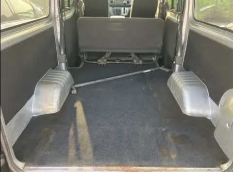 2017 Nissan Caravan NV350 DX grey van, seating area
