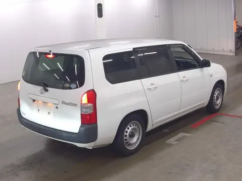 Engine bay of a Toyota Probox GL 2017 van, showing the 1.5L petrol engine, available for Zimbabwean buyers.