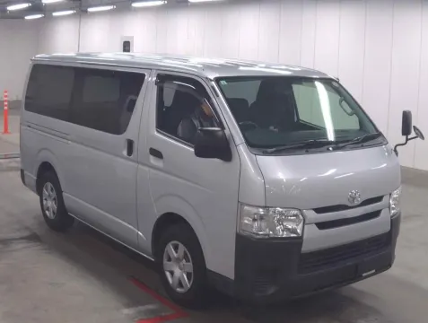2017 Toyota Hiace Van for sale, stock CCL-000027