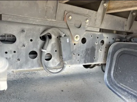 Hino Ranger 2008 white truck, engine bay view, for sale near Beitbridge