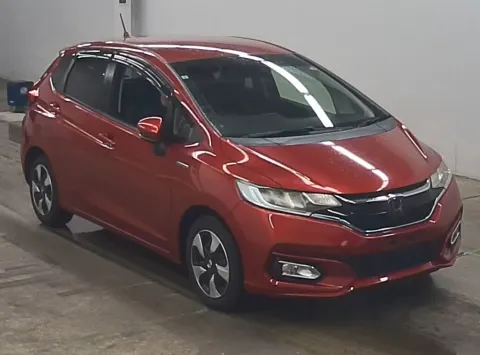 2017 Honda Fit Hybrid