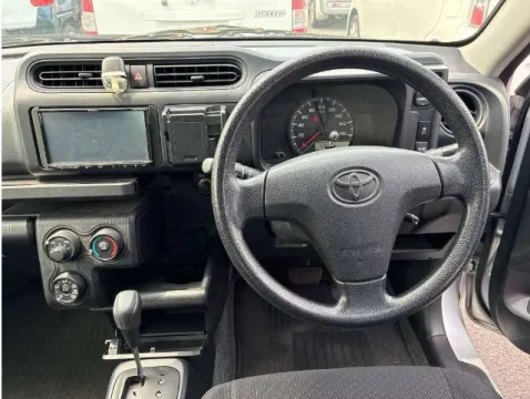 Rear view of the 2017 Toyota ProBox GL silver van, in transit from Japan, for sale in Musina.