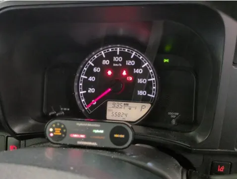 Wheel and tire view of a white Toyota Probox GL 2017 van, part of a fresh import from Japan, available at Car Collection.