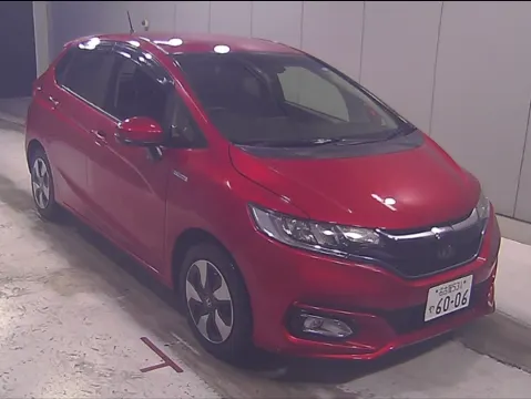 2018 Honda Fit Hybrid for sale, stock CCL-000019