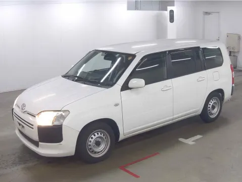 Interior view of a Toyota Probox GL 2017 van, showing dashboard and seats, available for sale near Musina.