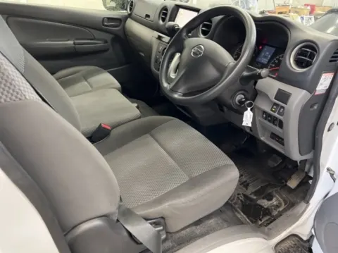 Interior view of Nissan Caravan NV350 van, 2018, diesel automatic, for sale in Musina.