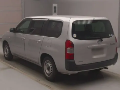Silver 2017 Toyota ProBox GL van side view, imported from Japan, available in Musina.