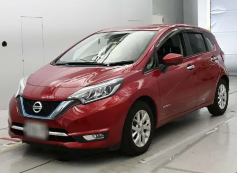 2017 Nissan Note e-Power